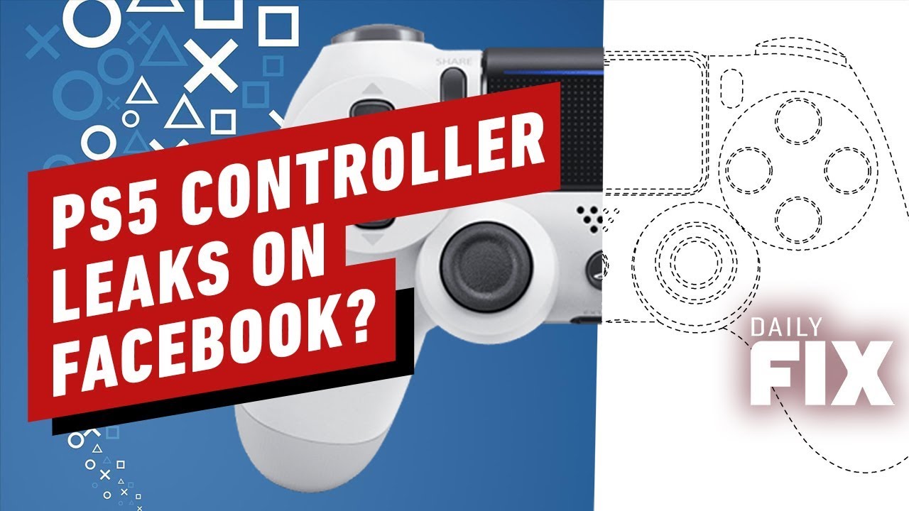 PlayStation 5 Controller and Devkit Leaks On Facebook? - IGN Daily Fix
