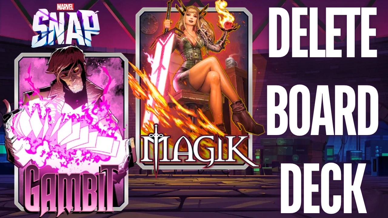 Toxic Sera Gambit Deck ERASES Everything in Marvel Snap