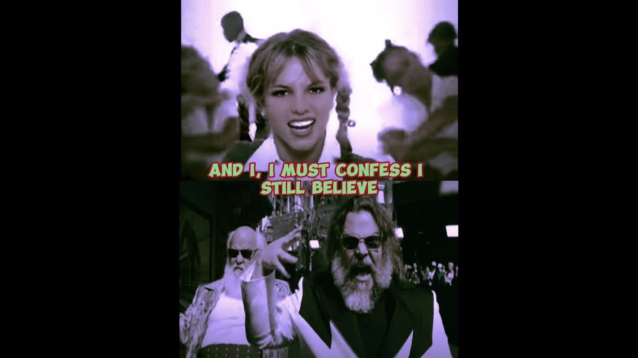 Britney Spears & Tenacious D - Baby One More Time (Duet Version)
