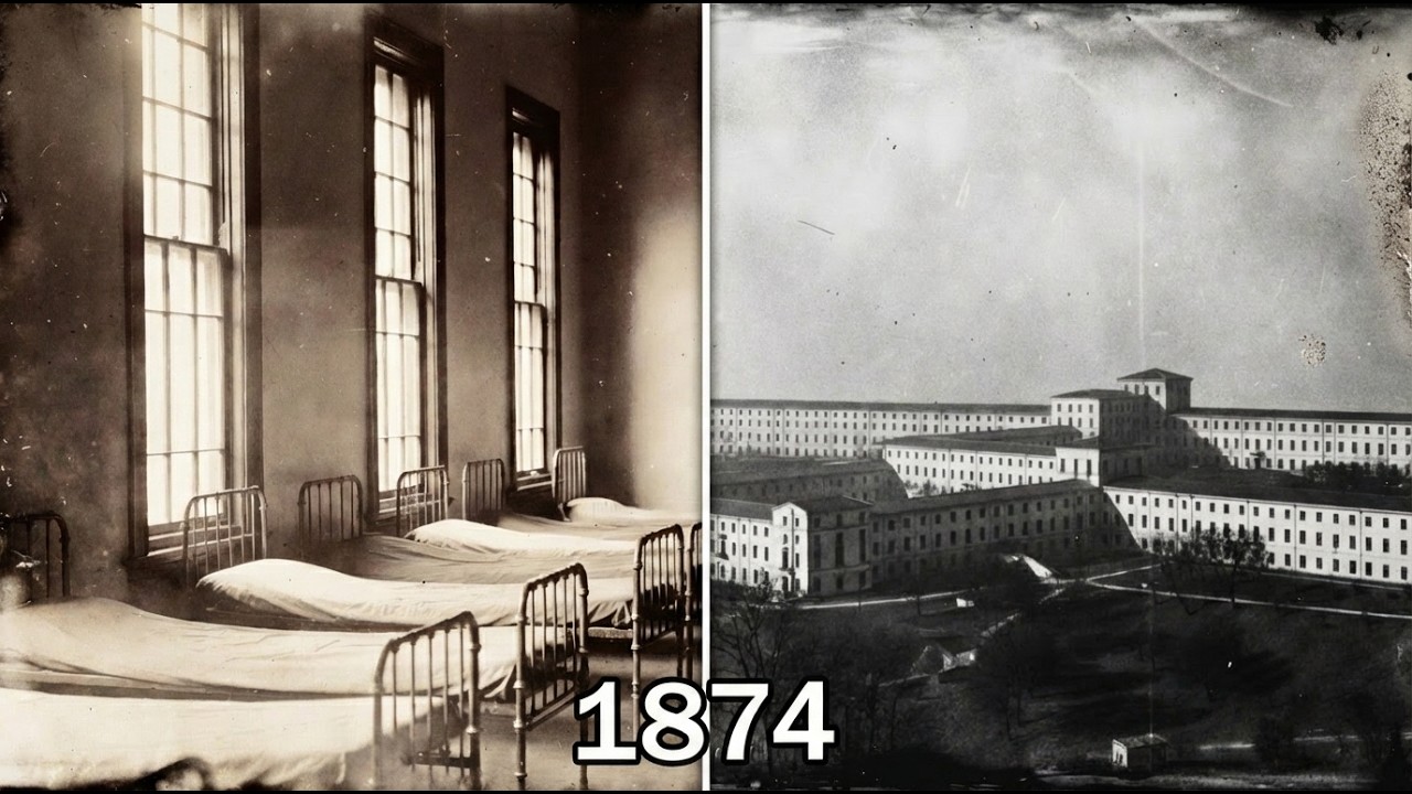 These Giant Asylums Were Built for People Who Remembered