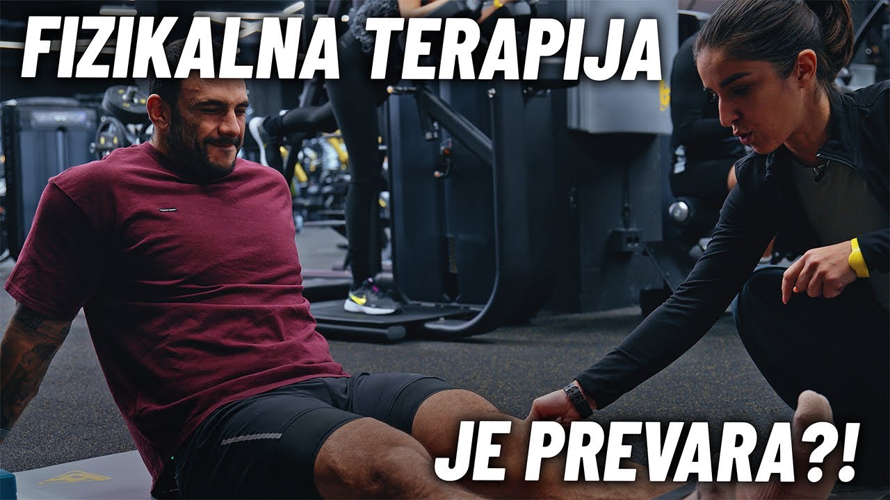 KRENUO SAM NA REHABILITACIJU! Trening sa Zoranom