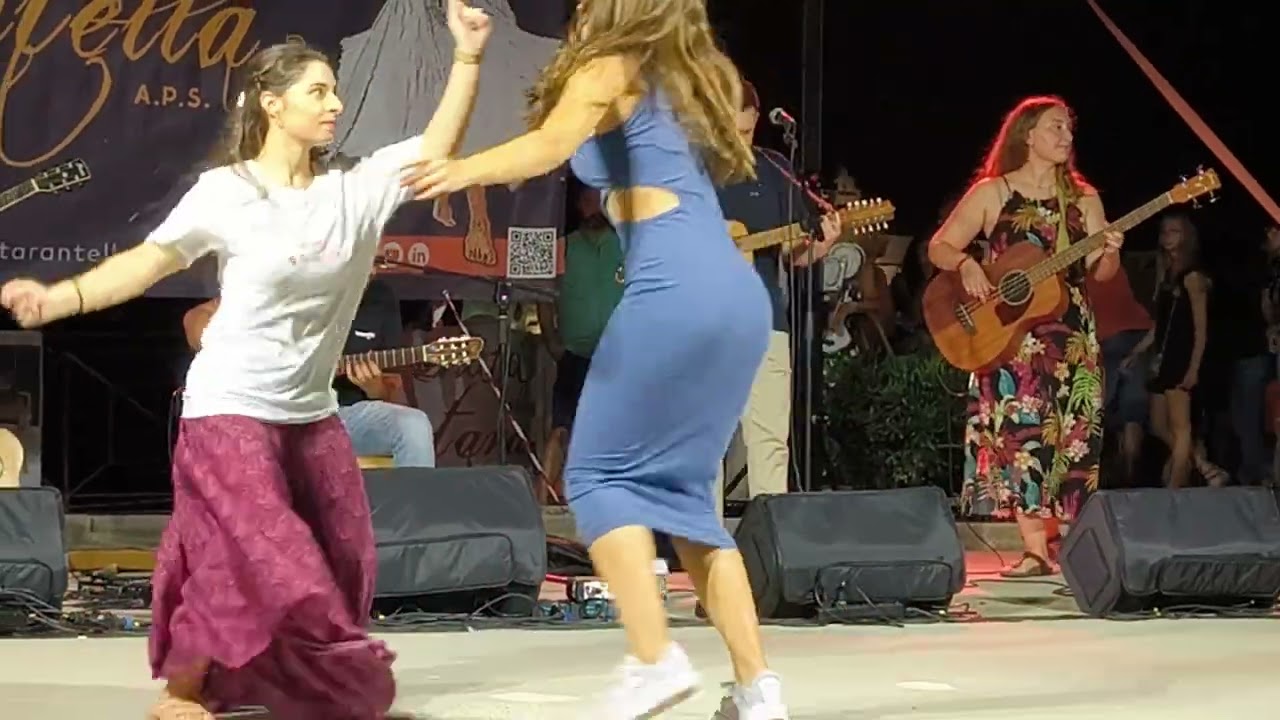 Tarant Folk - Chi non capisce l'amori non capisce niente (rodianella) - Vieste 18/8/24