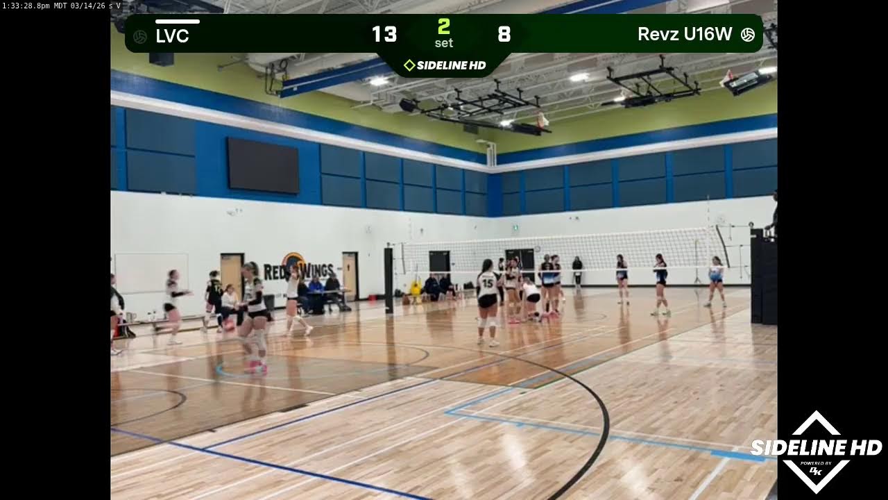 Revz U16W vs. LVC (2026.03.14)