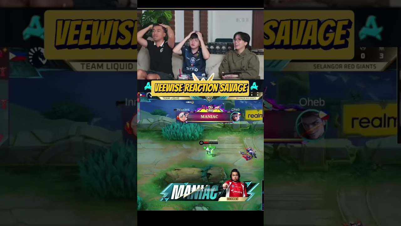 Veewise & Mirko Reaction to Innocent Savage☠️ 