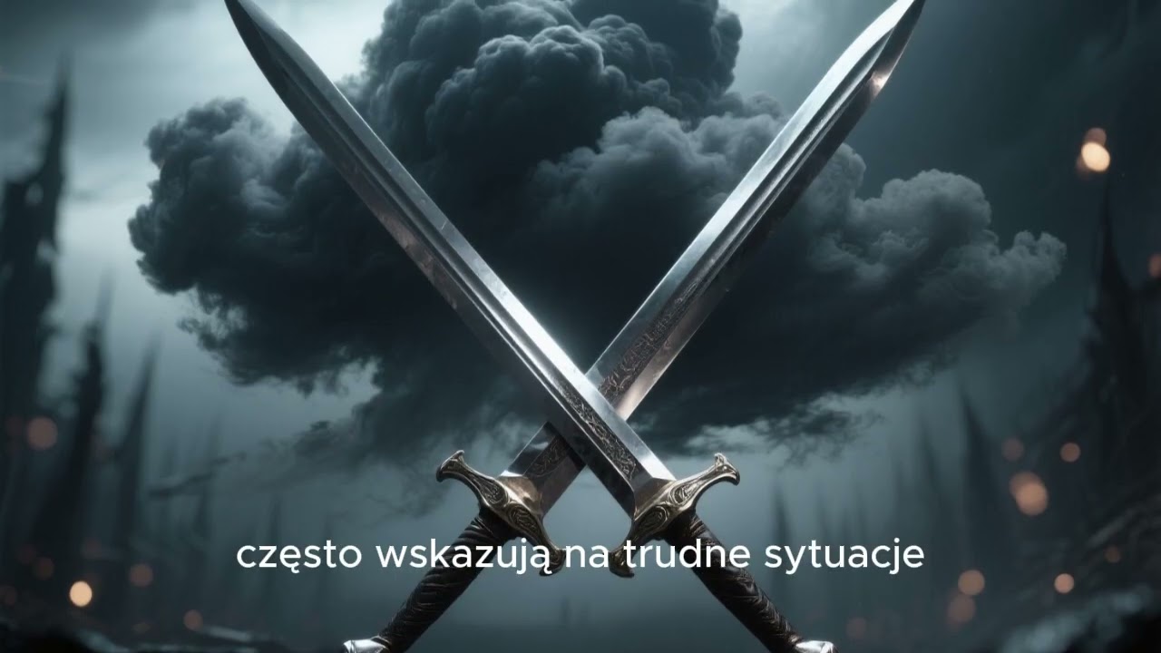 Znaczenie kart Mieczy w Tarocie