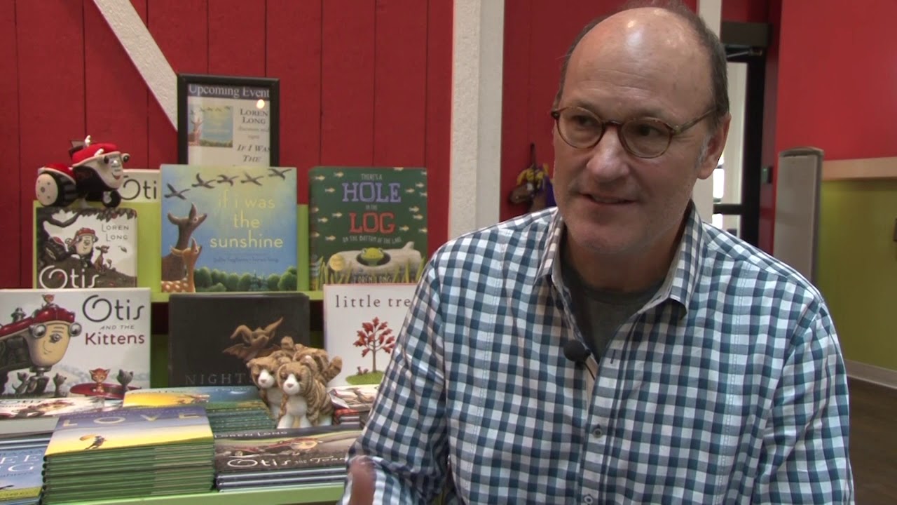UK Alumnus, Children's Book Illustrator Loren Long