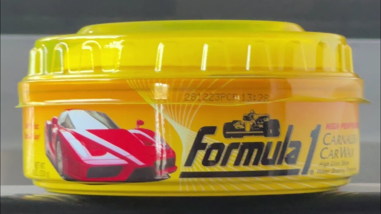 Formula 1Carnauba Paste Wax #automobile #best car wax #car polish #ls430 #paint protection