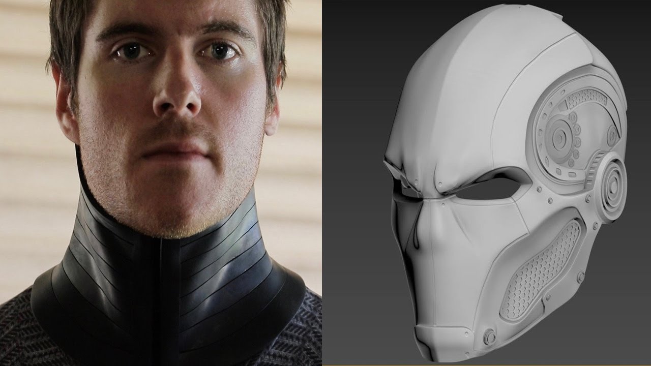 The Road to Red Hood: Part 3- Neck Seal & Helmet Rendering!