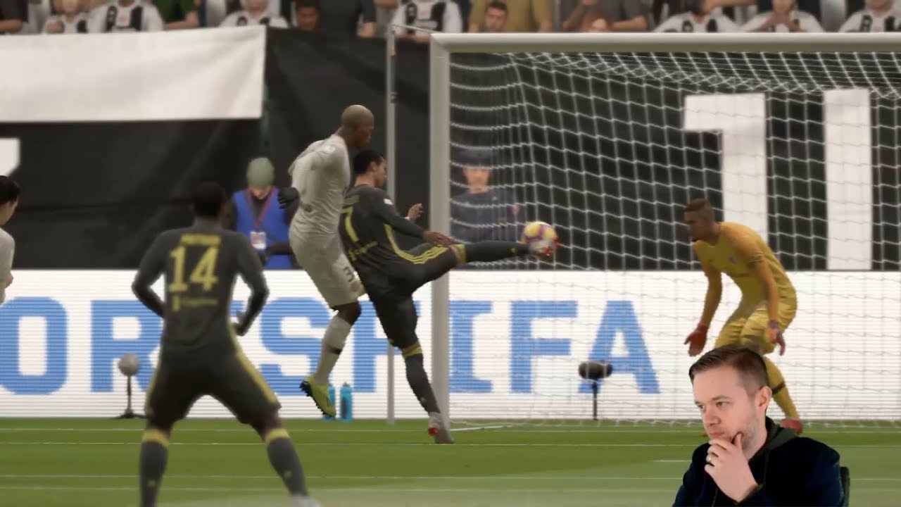FIFA 19 Goldbridge vs Flex Wars