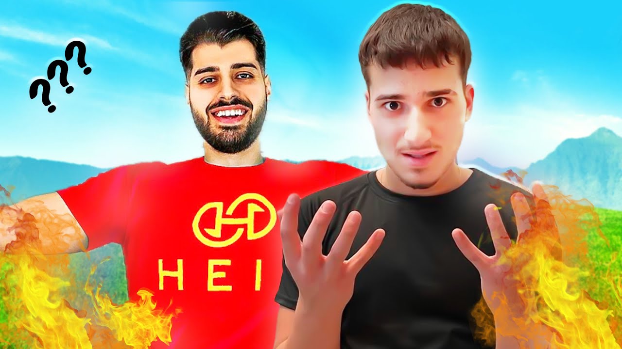 Πόσο Καλά Ξέρεις Τον Αδερφό Σου ft @HeitLord & @HeitBoss