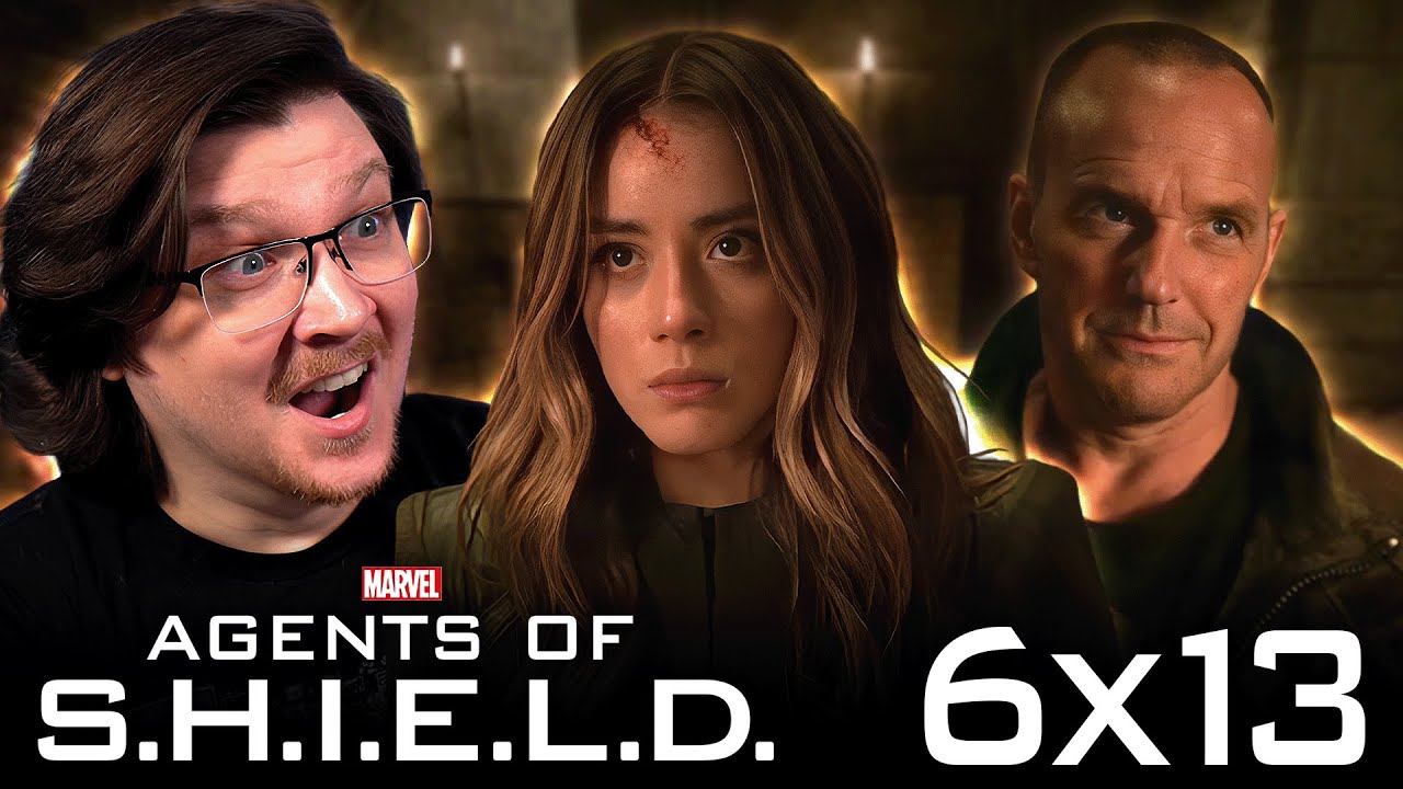 AGENTS OF S.H.I.E.L.D. 6x13 REACTION | New Life | Season 6 | Review