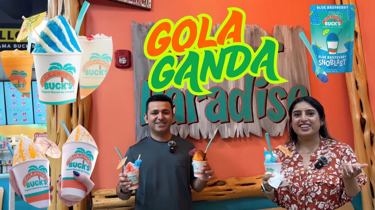 Chill Vibes at Bahama Buck’s – Richmond TX | Desi-Owned Hidden Gem!