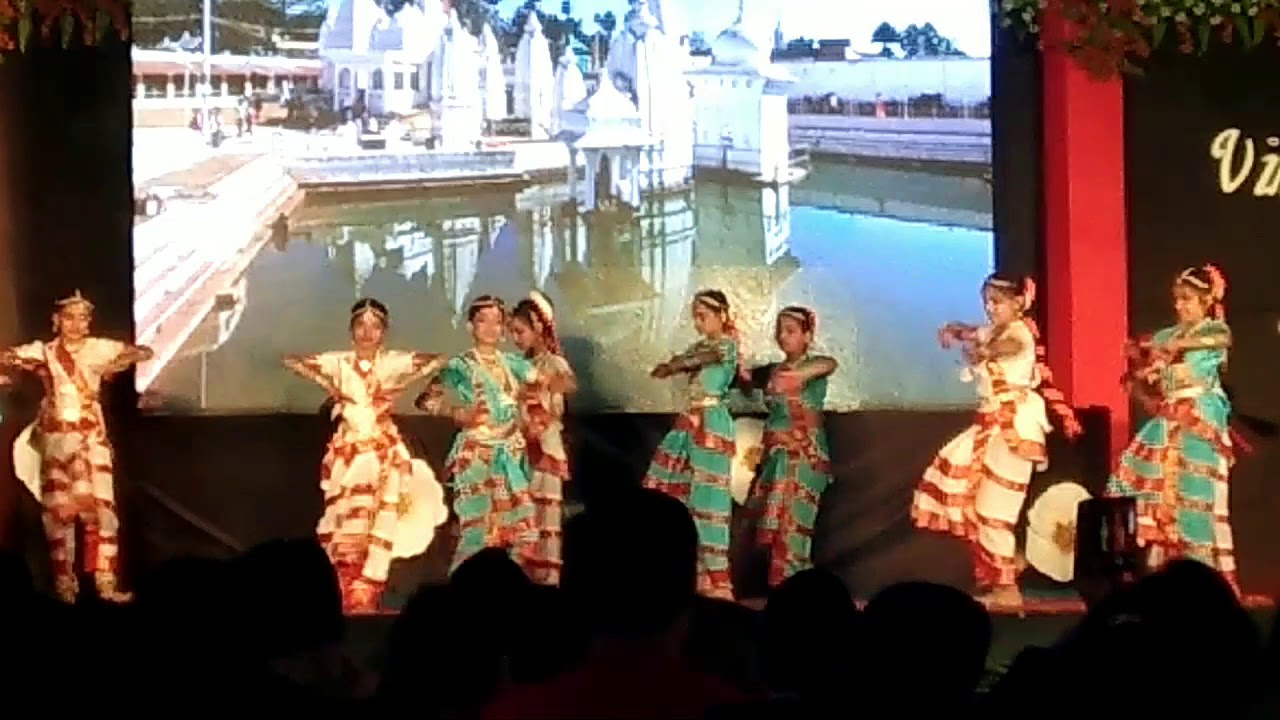 Narmada ashtkam in Vindhyanjali International school Indore By Mahi & Friends