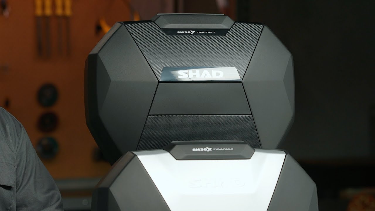 Shad SH38X Expandable Side Cases Overview