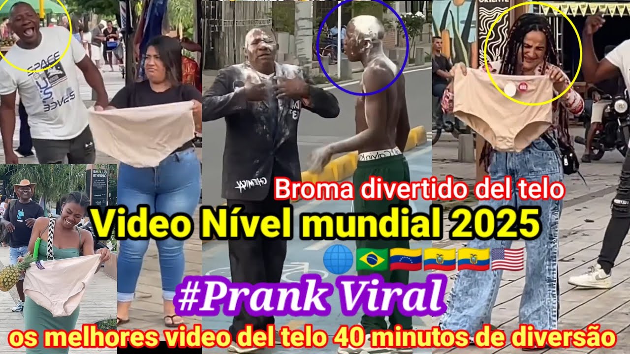 Vídeo Viral del telo nível 1🇺🇲🇪🇨🇻🇪🇧🇷