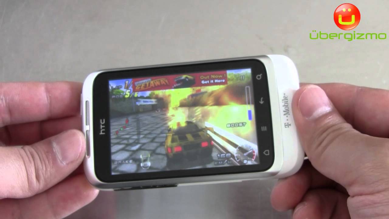 HTC Wildfire S Gaming (HD 720p)