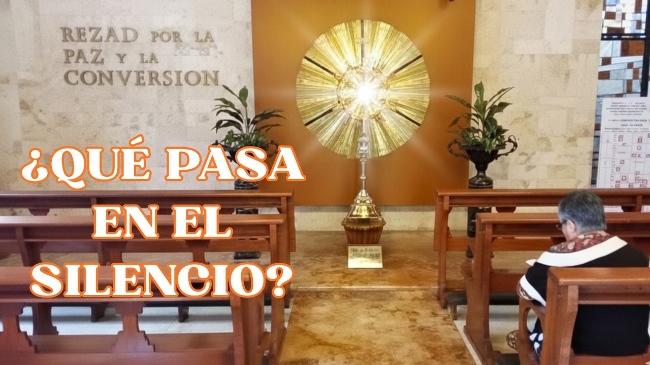 Lo que sucede cuando visitas al Santísimo: Testimonios en Fátima