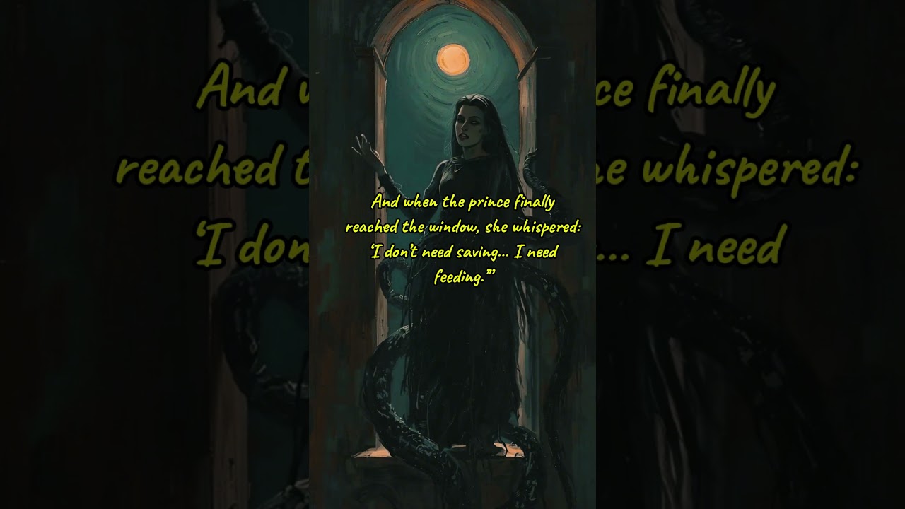The Dark Truth of Rapunzel | Twisted Fairy Tale Horror Short