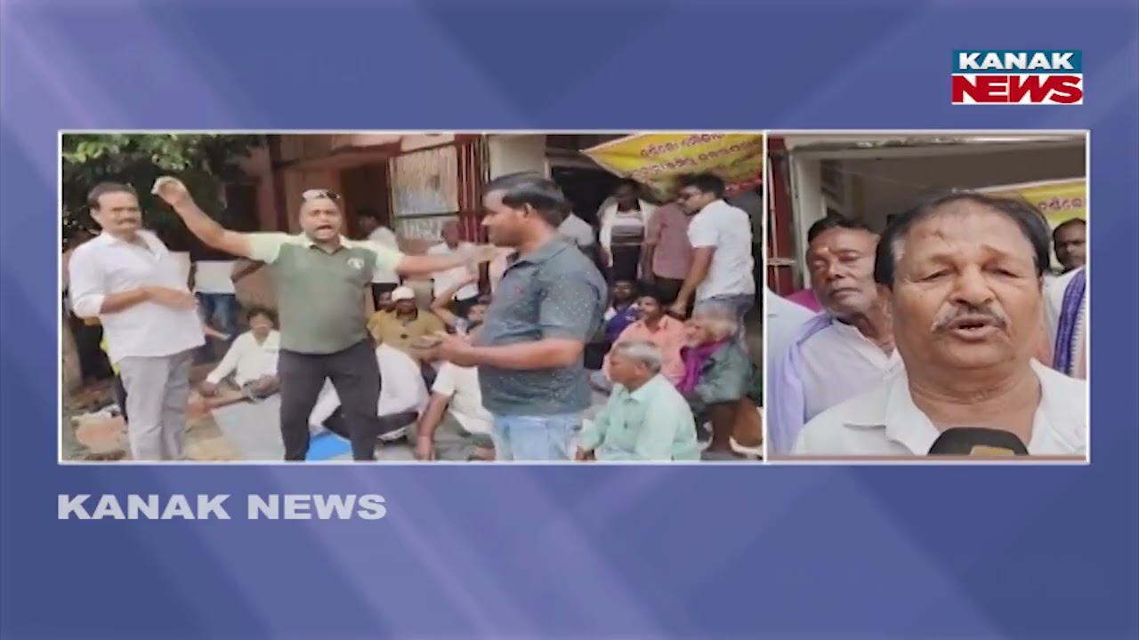 Massive Protest Hits Balianta Tehsil Over Land Grab Scandal