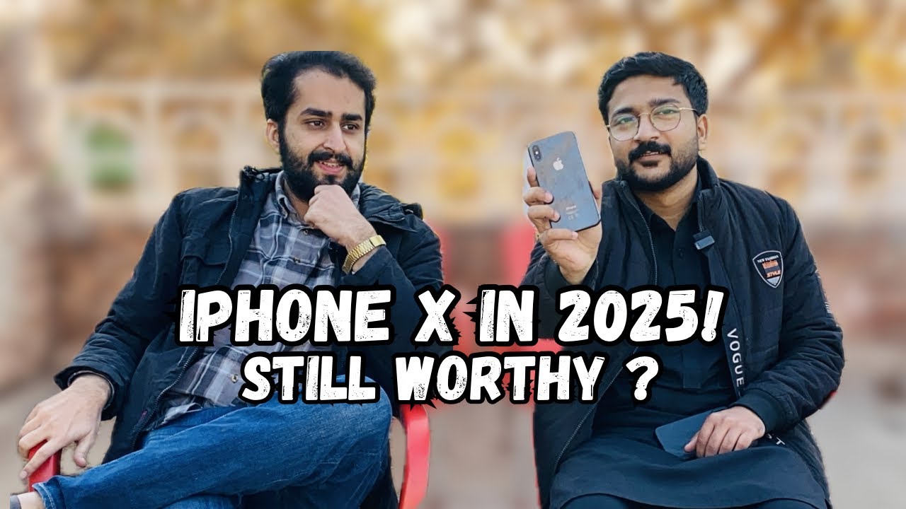 IPHONE X in 2025! Still Worth It?