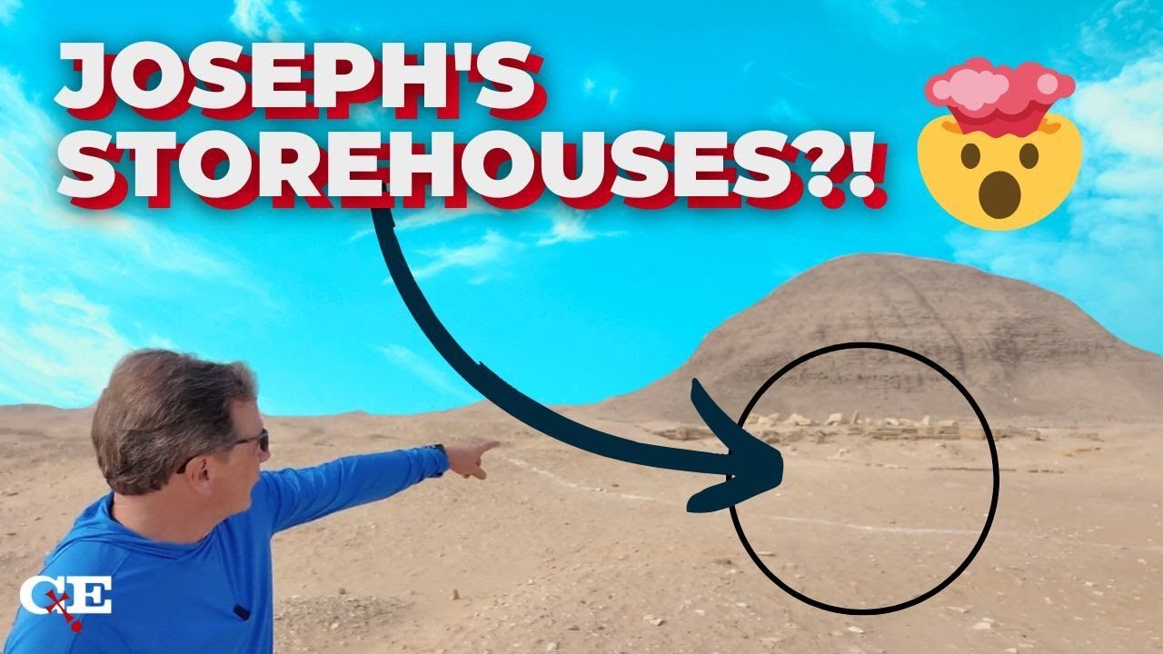 Is This Evidence Joseph Was in Egypt?