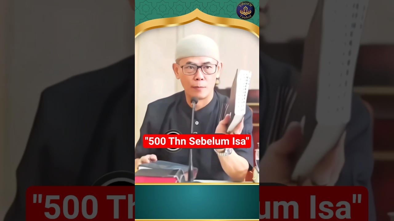 Mengejutkan‼️ Kitab Yahudi Tanach (Tanakh) Sudah Ada 500 Tahun Sebelum Nabi Isa