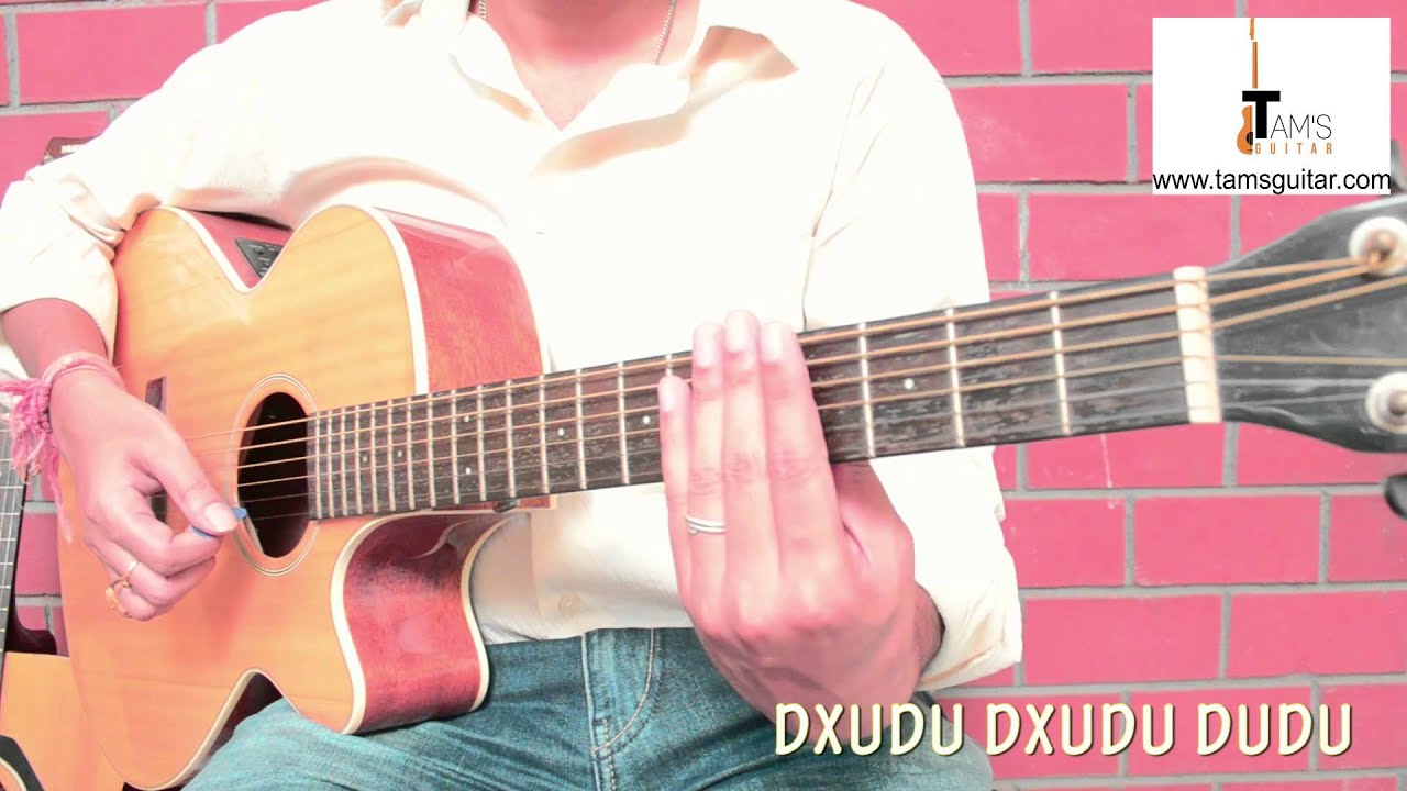 Teri meri kahani funky strumming pattern guitar lesson (www.tamsguitar.com)