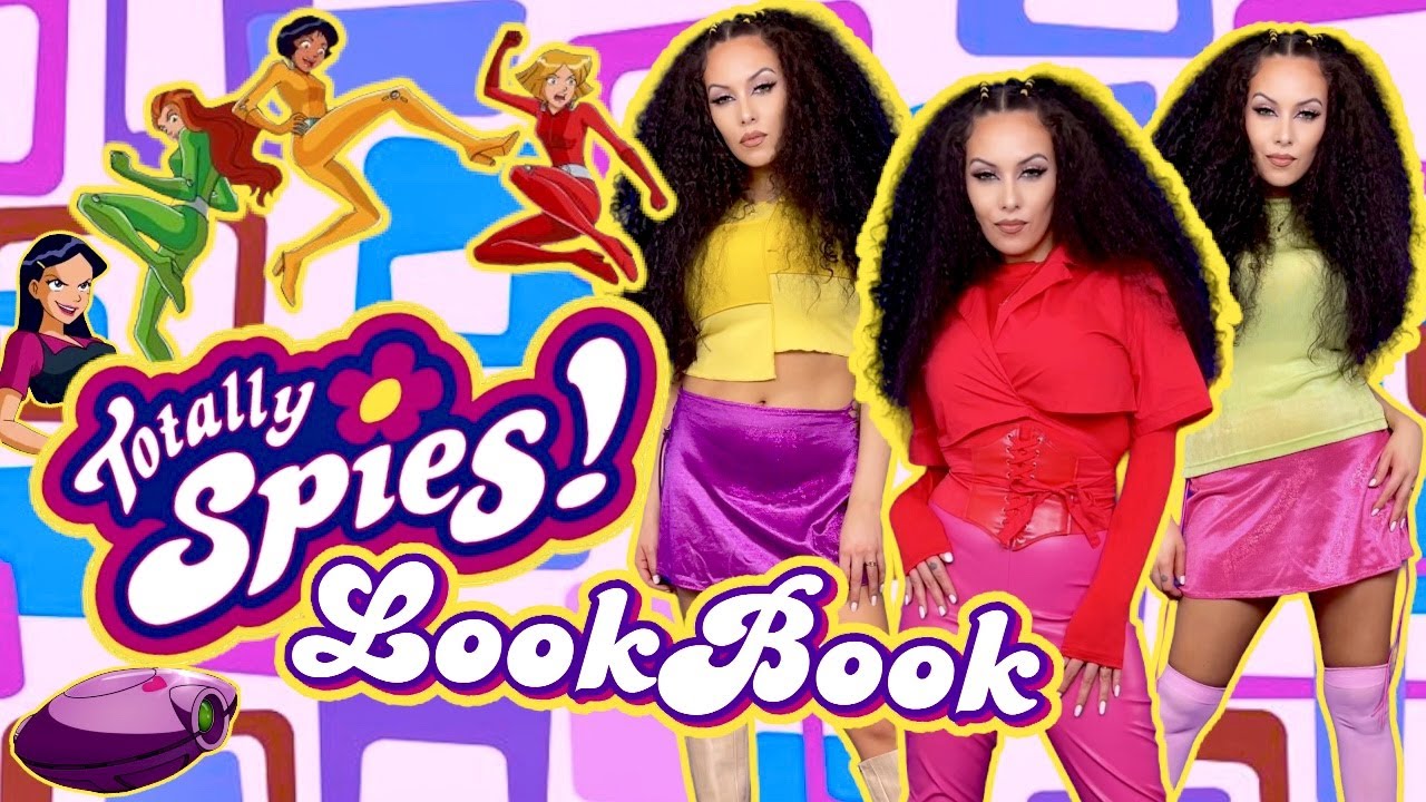 Totally Spies LookBook ! Dressing Up Like Totally Spies Characters