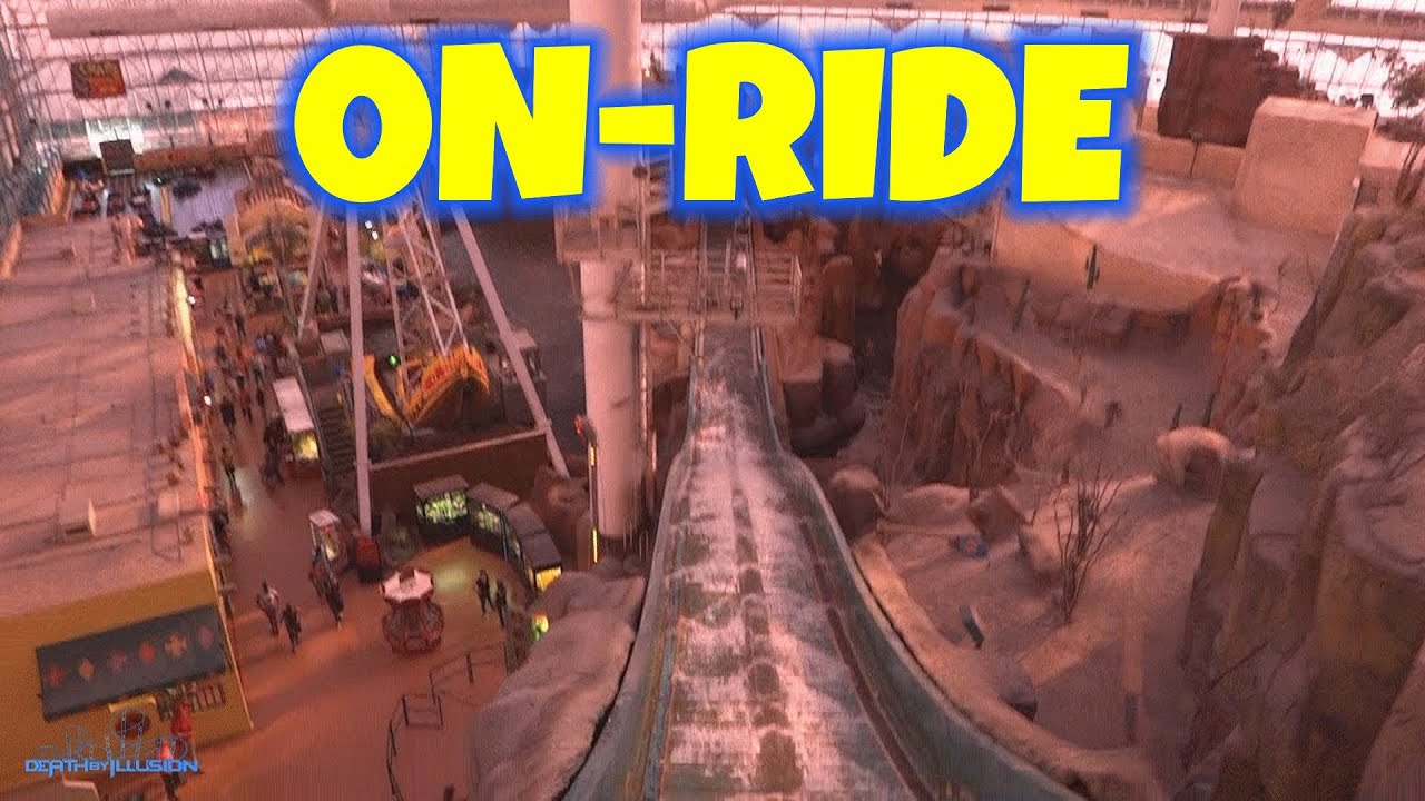 Rim Runner Defunct On-ride Front Seat (HD POV) Adventure Dome Circus Circus Las Vegas