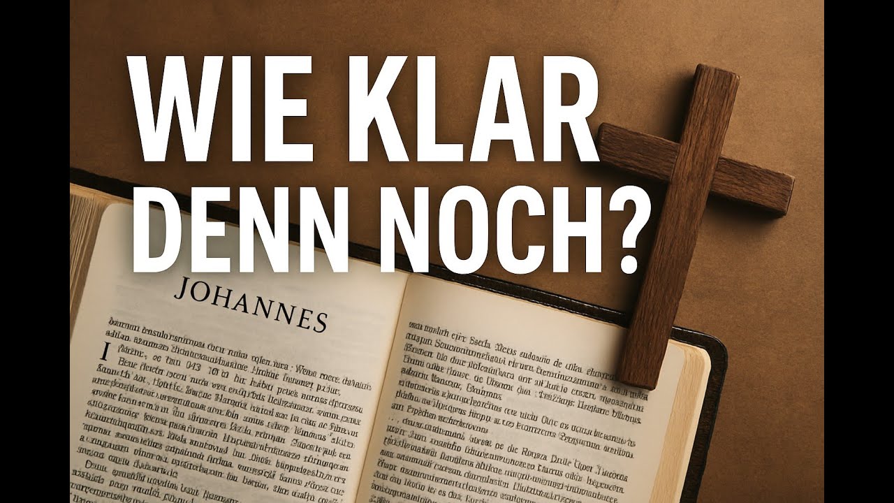 Einmal gerettet, immer gerettet? Aber Sicher! Ewige Sicherheit klar und deutlich!