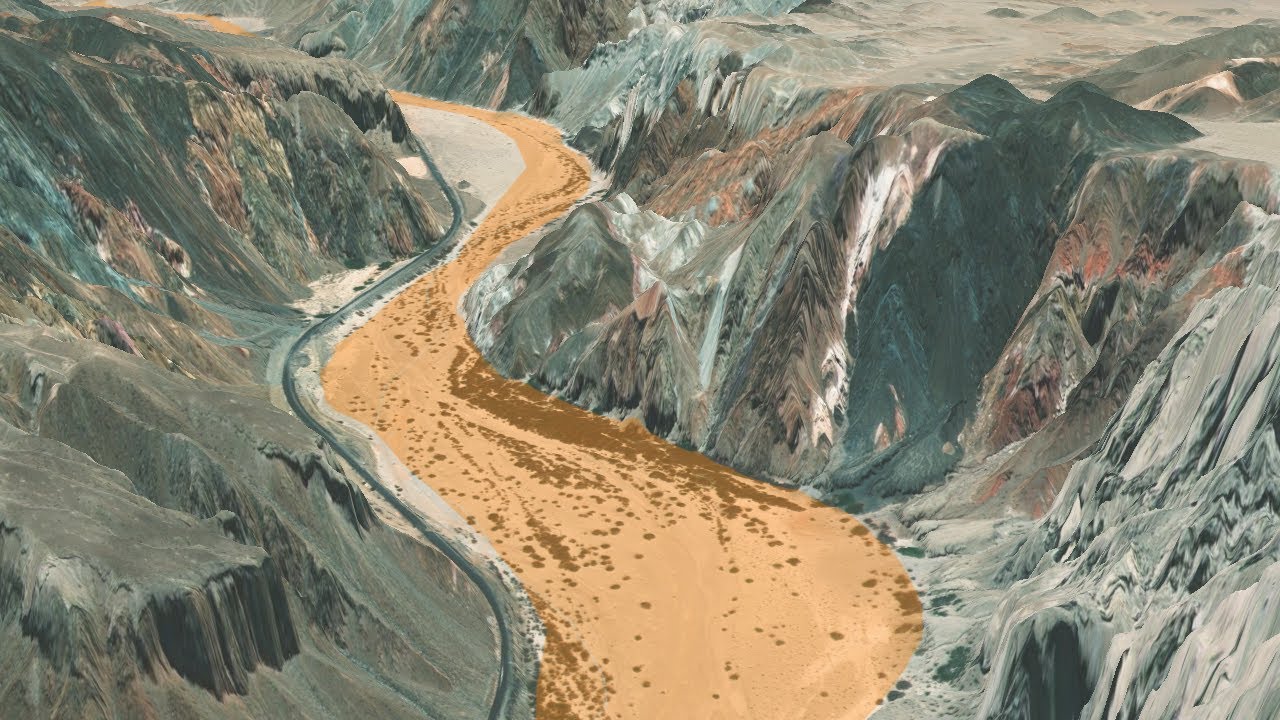 The Mojave River: A 3D Journey