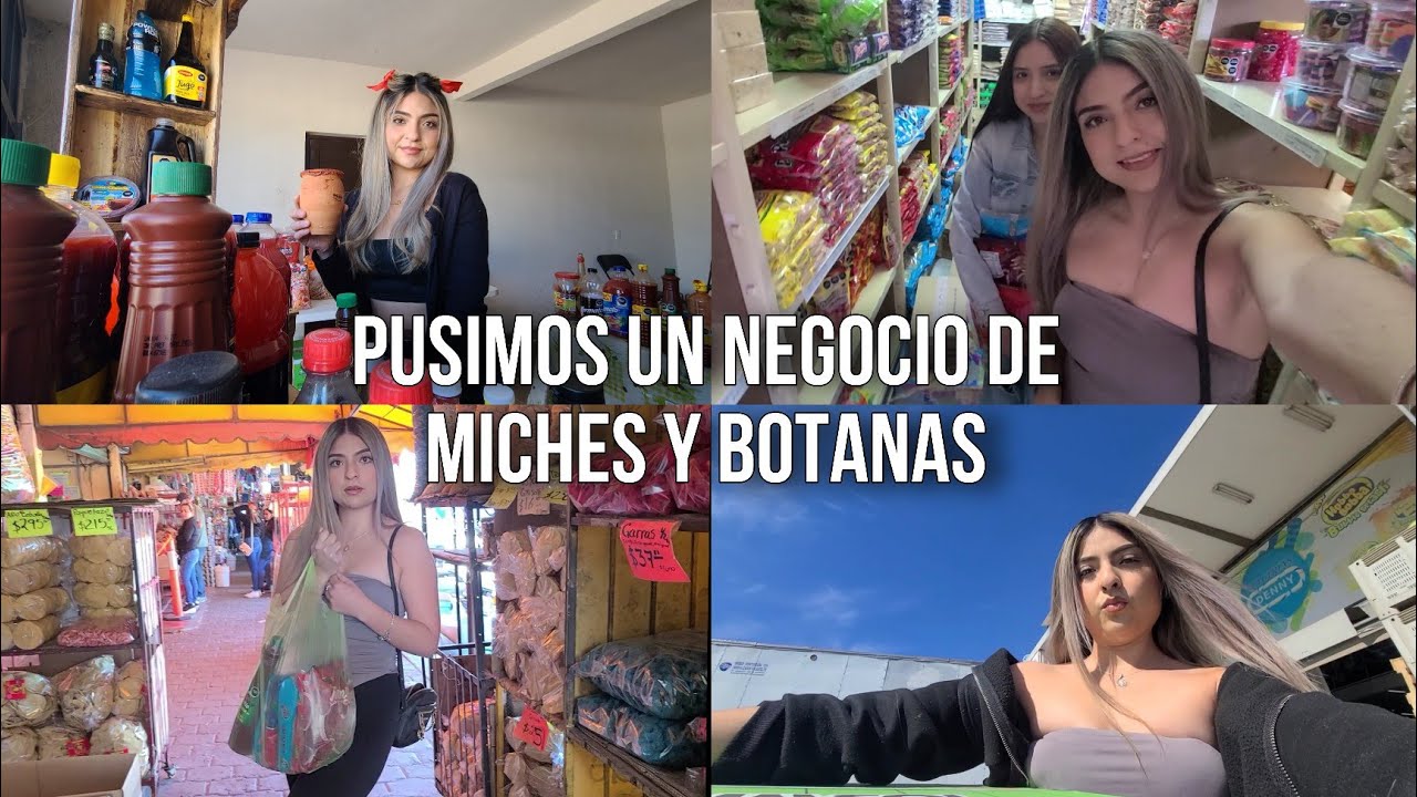 EMPRENDIENDO EN UN NEGOCIO DE MICHELADAS