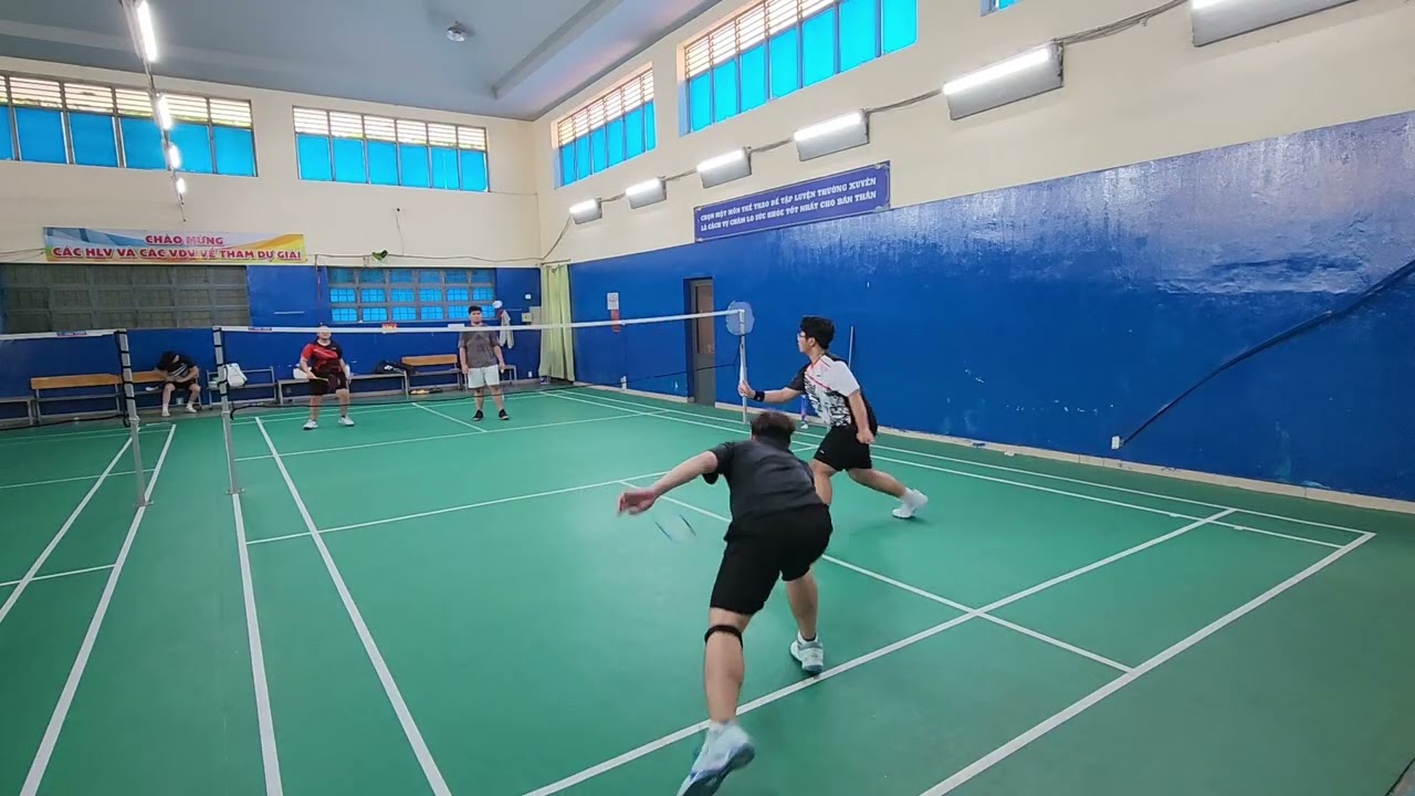 #66 Đôi mixed. Sân Lê Quý Đôn 