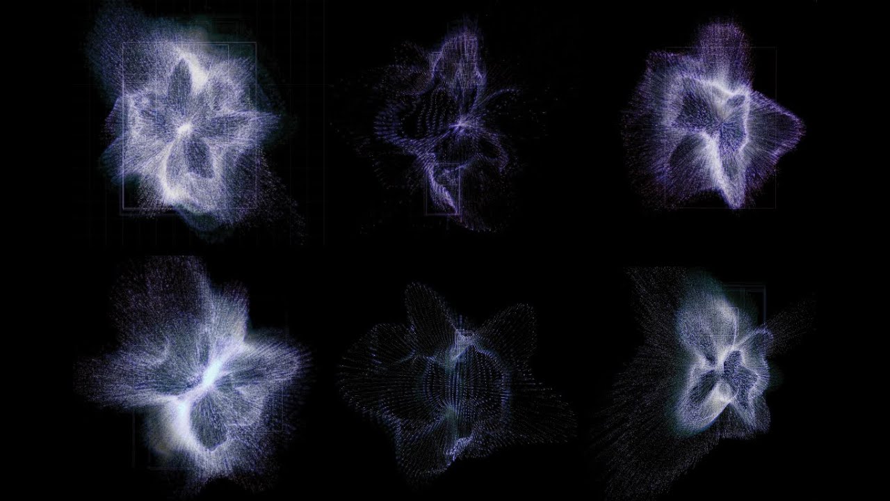 Touch Designer Audio Reactive Digital Bloom Particle Tutorial