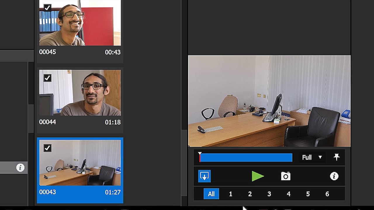 Mync 1: Using MYNC to browse your hard drives