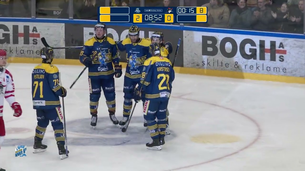 03-01-26 Highlights Blue Fox - Mighty Bulls
