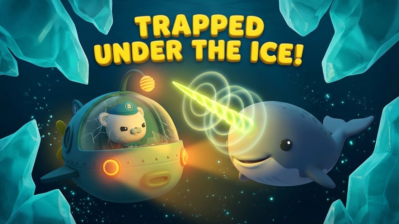 Flash Freeze Rescue! ❄️ Saving the Narwhal Pod! | Octonauts Full Episode