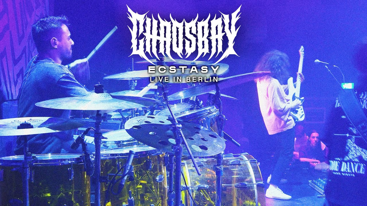 CHAOSBAY - ECSTASY (live in Berlin)