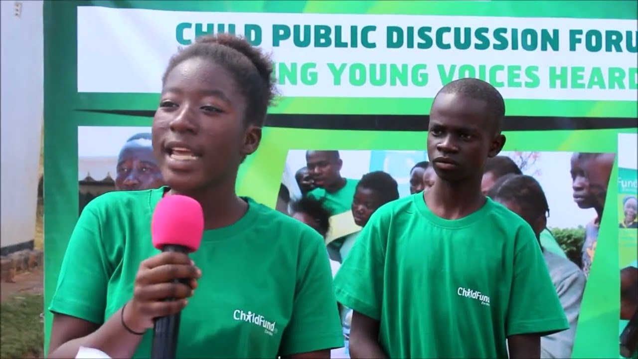 THROWBACK: ChildFund Kids in Advocacy, Debates & Competitions