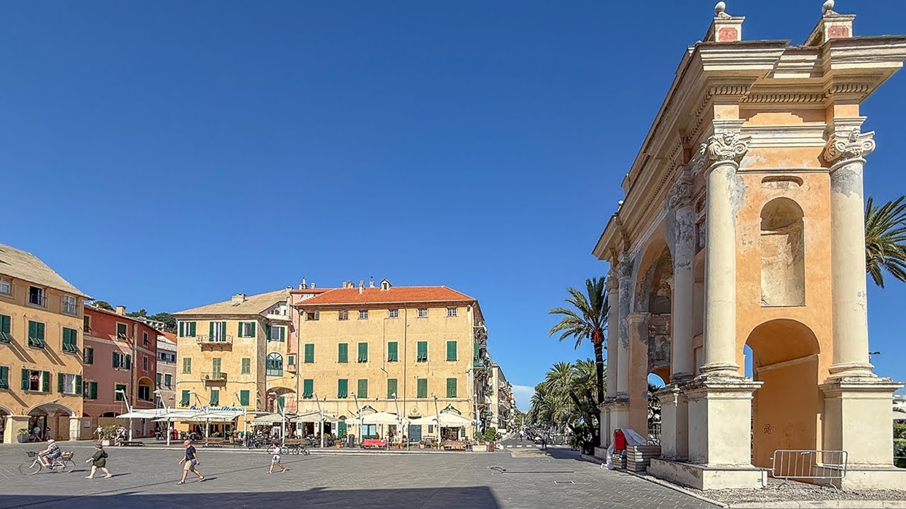 Proprietà in centro a Finale Ligure