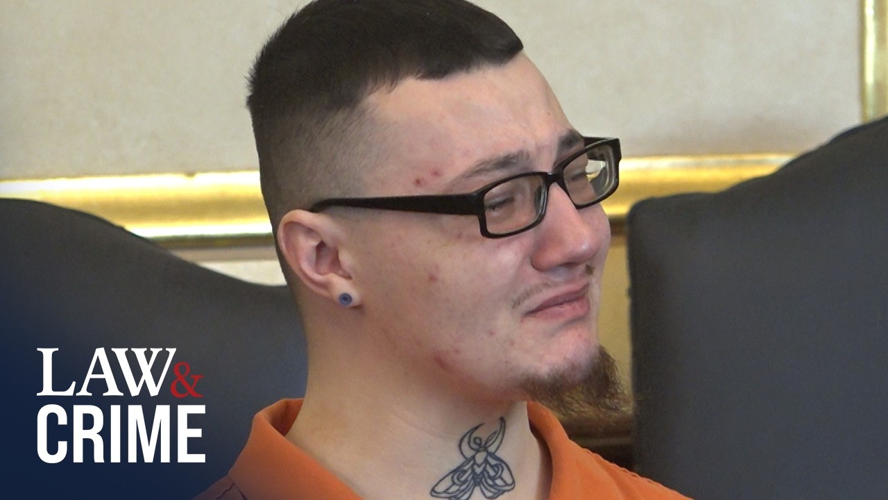 Killer Groom Bawls In Front of Judge Before Sentencing