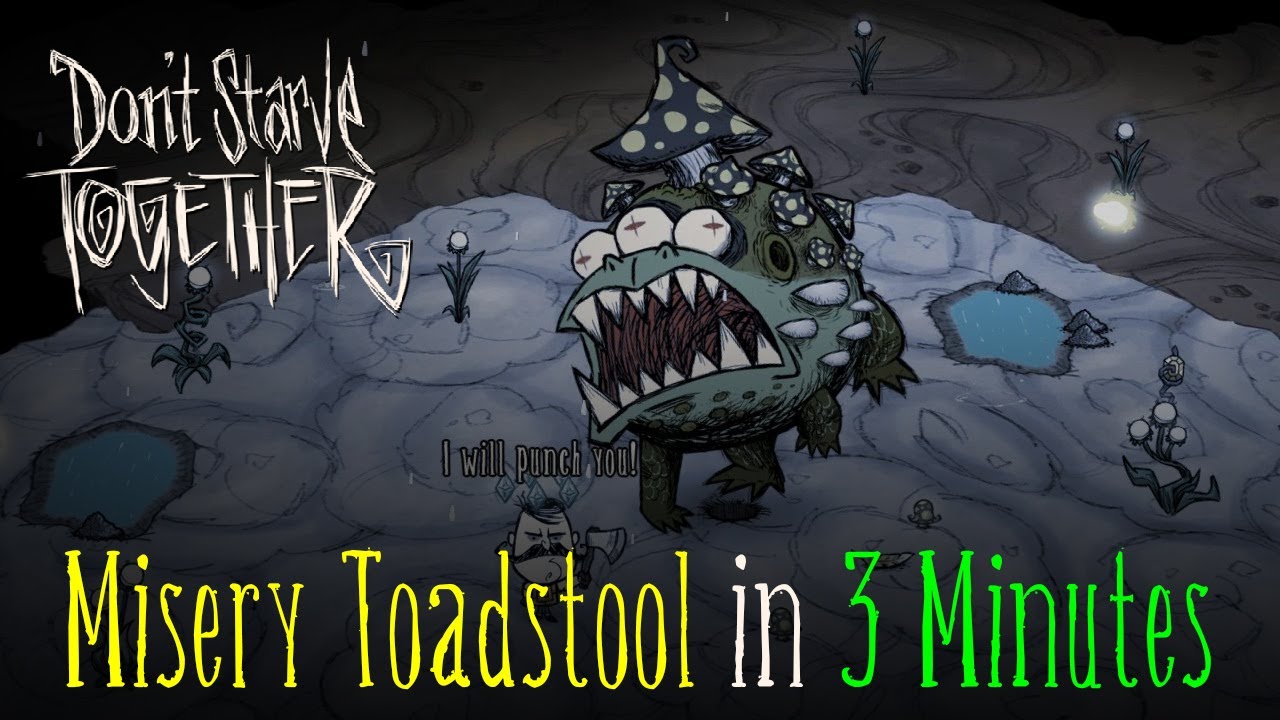 Misery Toadstool in 3 Minutes (Wolfgang + Spicy Jelly)