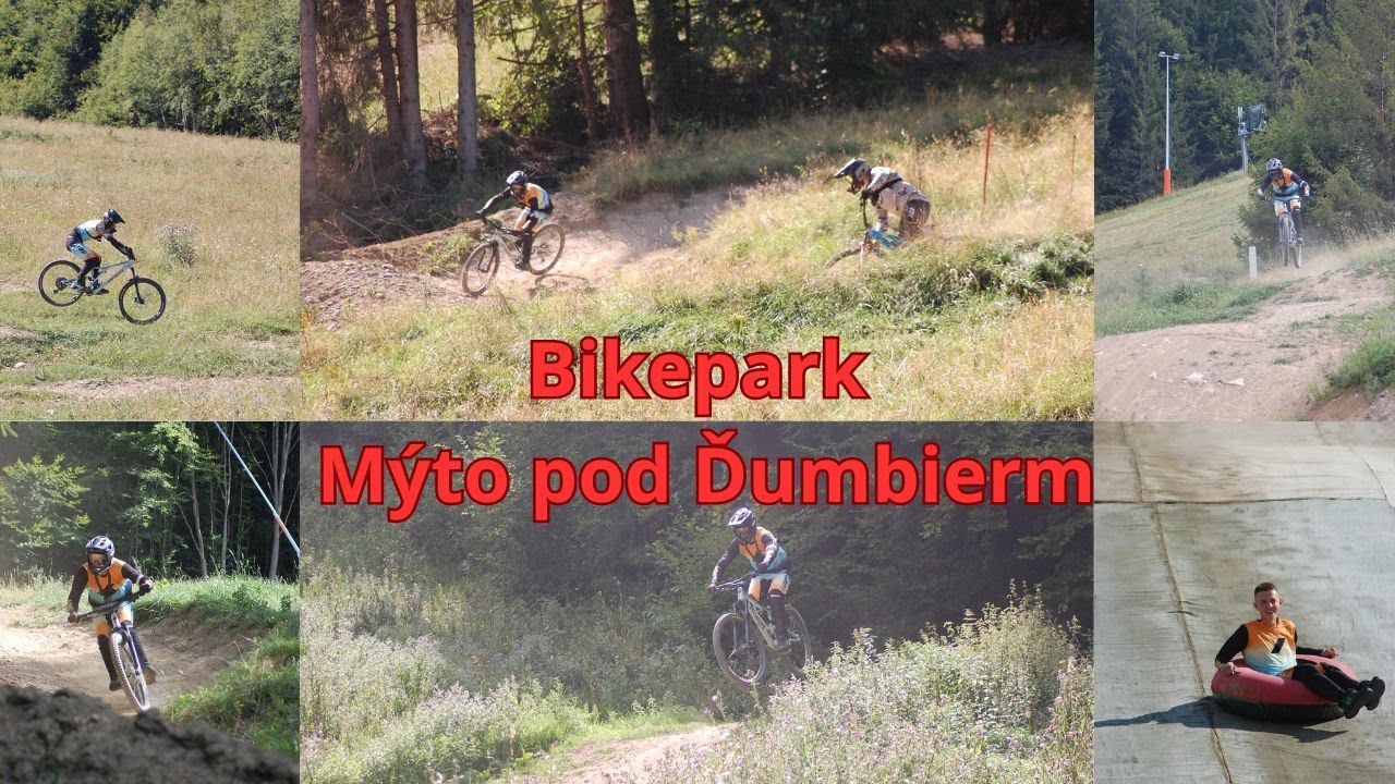 Výborné Traily, atrakcie aj skvelé jedlo/Bike Park Mýto pod Ďumbierom + Bonus Video