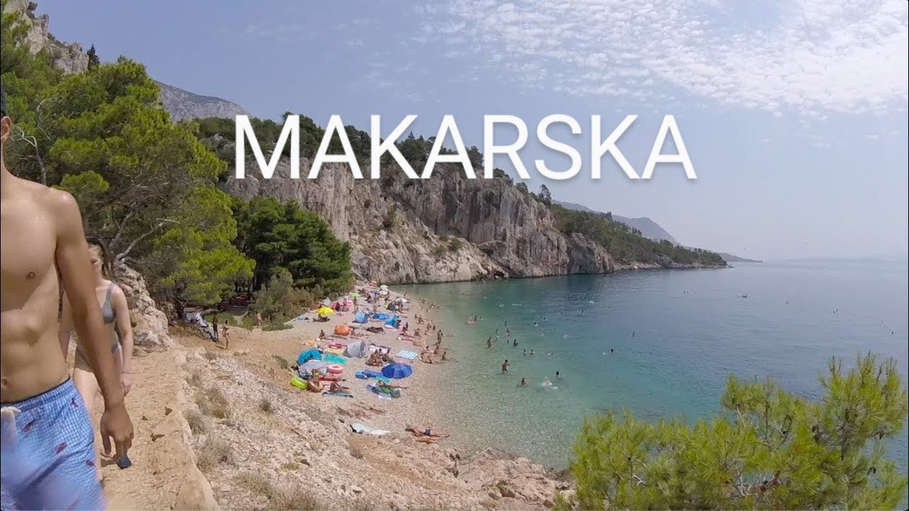 Nyaral&aacute;s Makarsk&aacute;n 🇭🇷 &Iacute;gy telt az &uuml;d&uuml;l&eacute;s👌