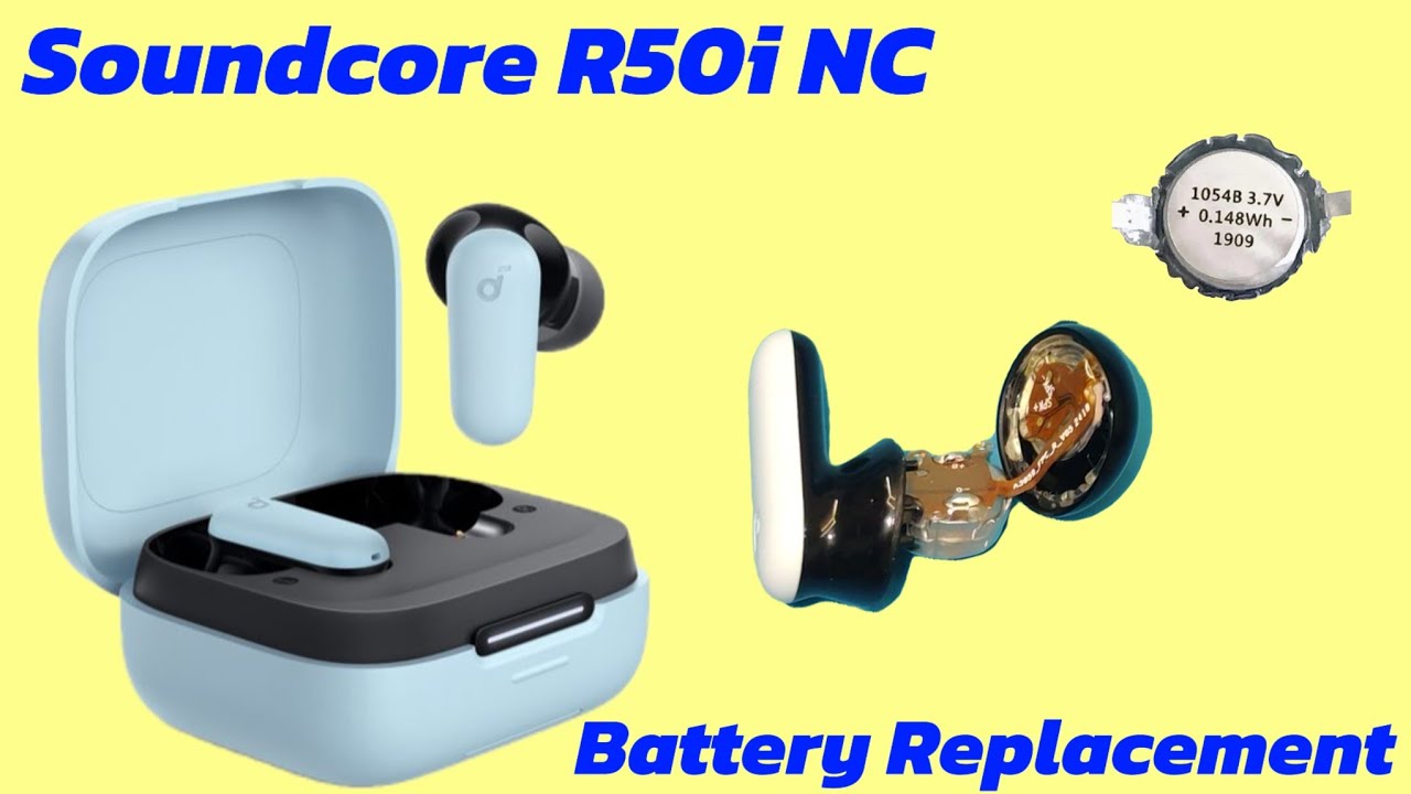 Anker soundcore R50i NC not working