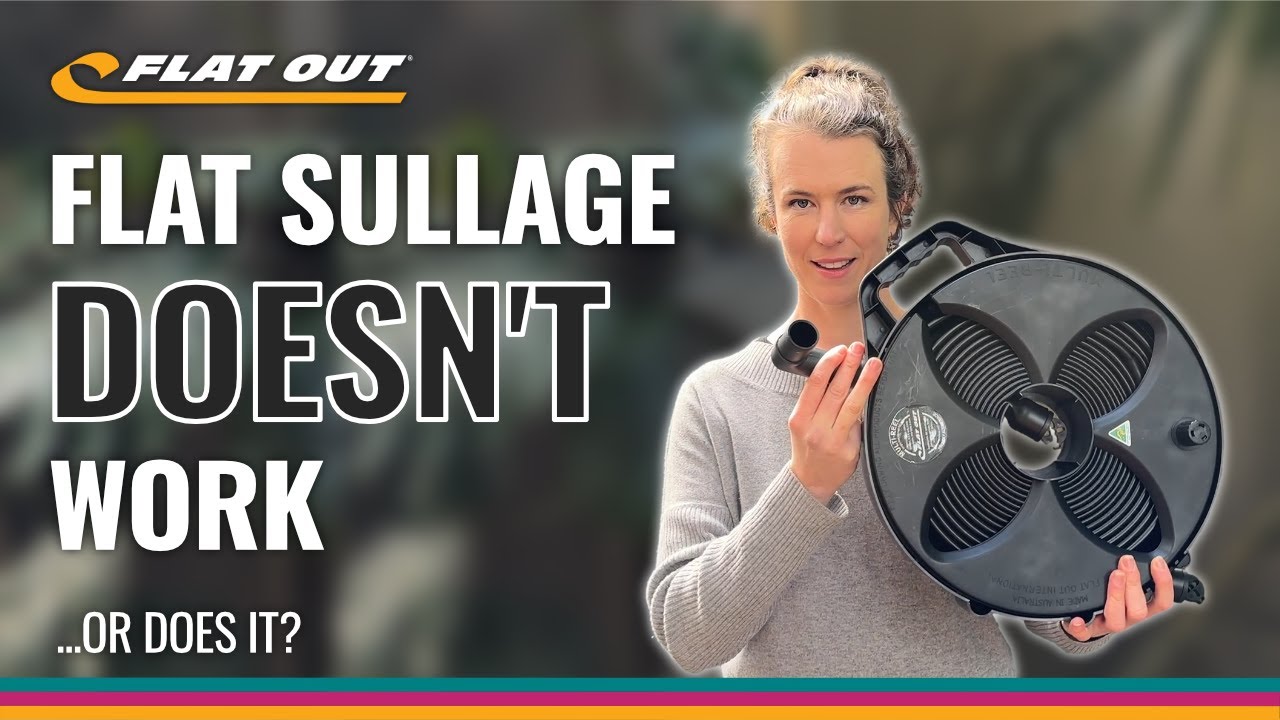 From Flat to Flowing - How to Maximize Your Flat Out Sullage Hose