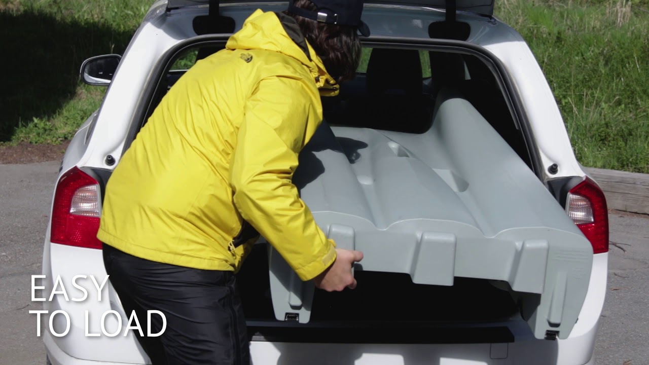 KingFisher Modular Fishing Kayak - Easy To Transport
