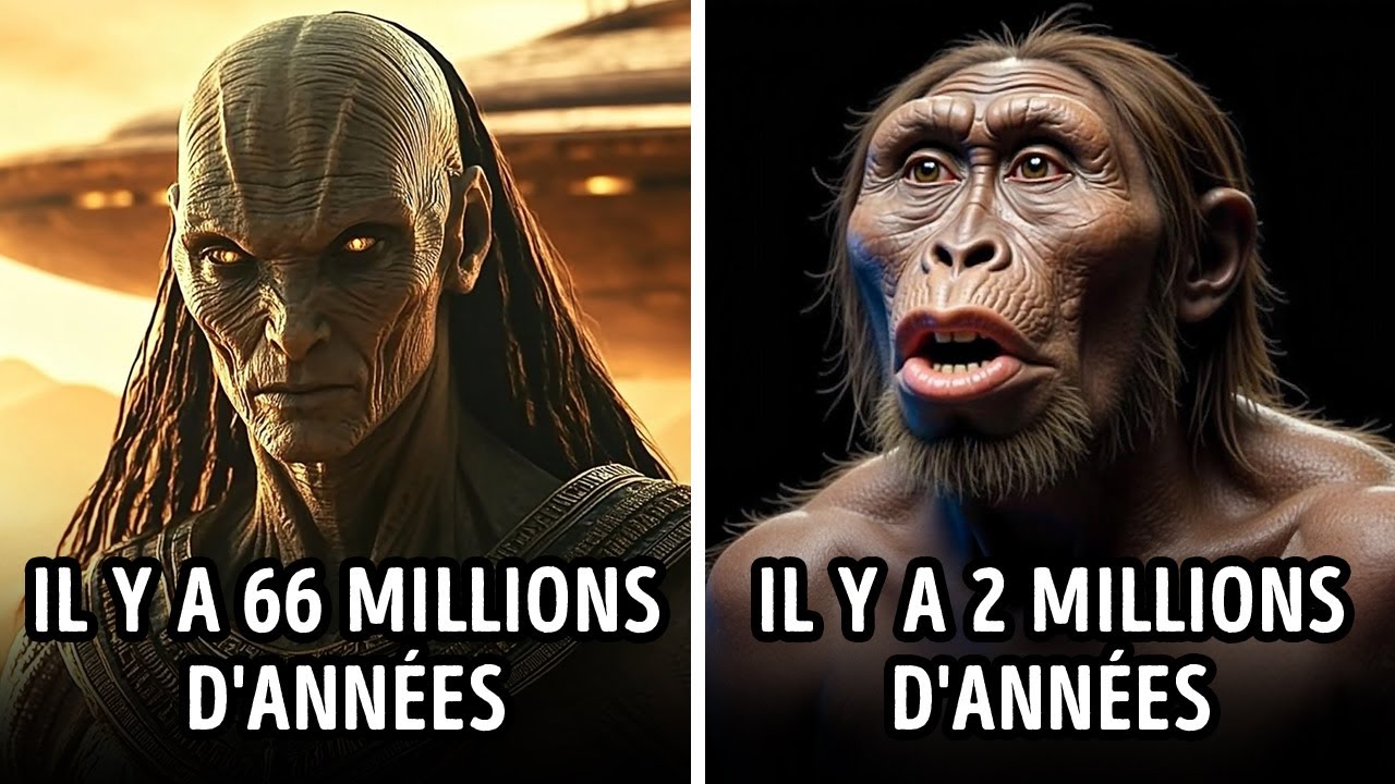 Les scientifiques ont d&eacute;couvert que les humains n'&eacute;taient pas la premi&egrave;re civilisation de la Terre