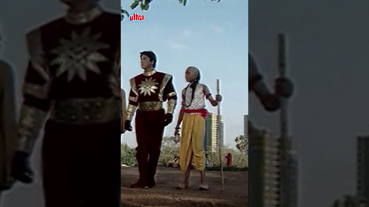 Shaktimaan And Geeta Vishwas Shocked To See Kilvish Andhera Kayam Rahe #Shorts #Shaktimaan