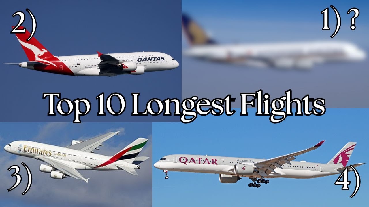 Top 10 Ultra-Long-Haul Flights You Can Take in 2025